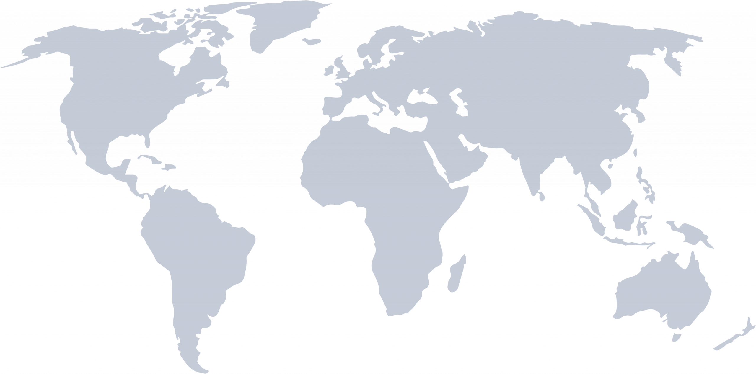 World map with pinpointed Cardolite locations